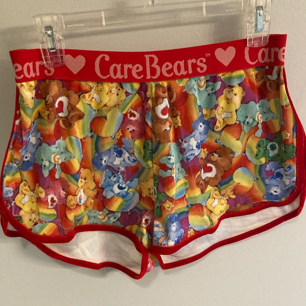 Iron Fist Carebears shorts